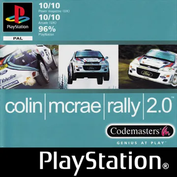 Colin McRae Rally 2.0 (US) box cover front